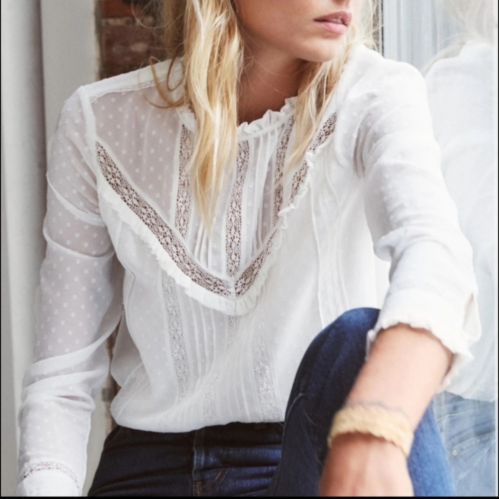 Sezane Kristina Blouse